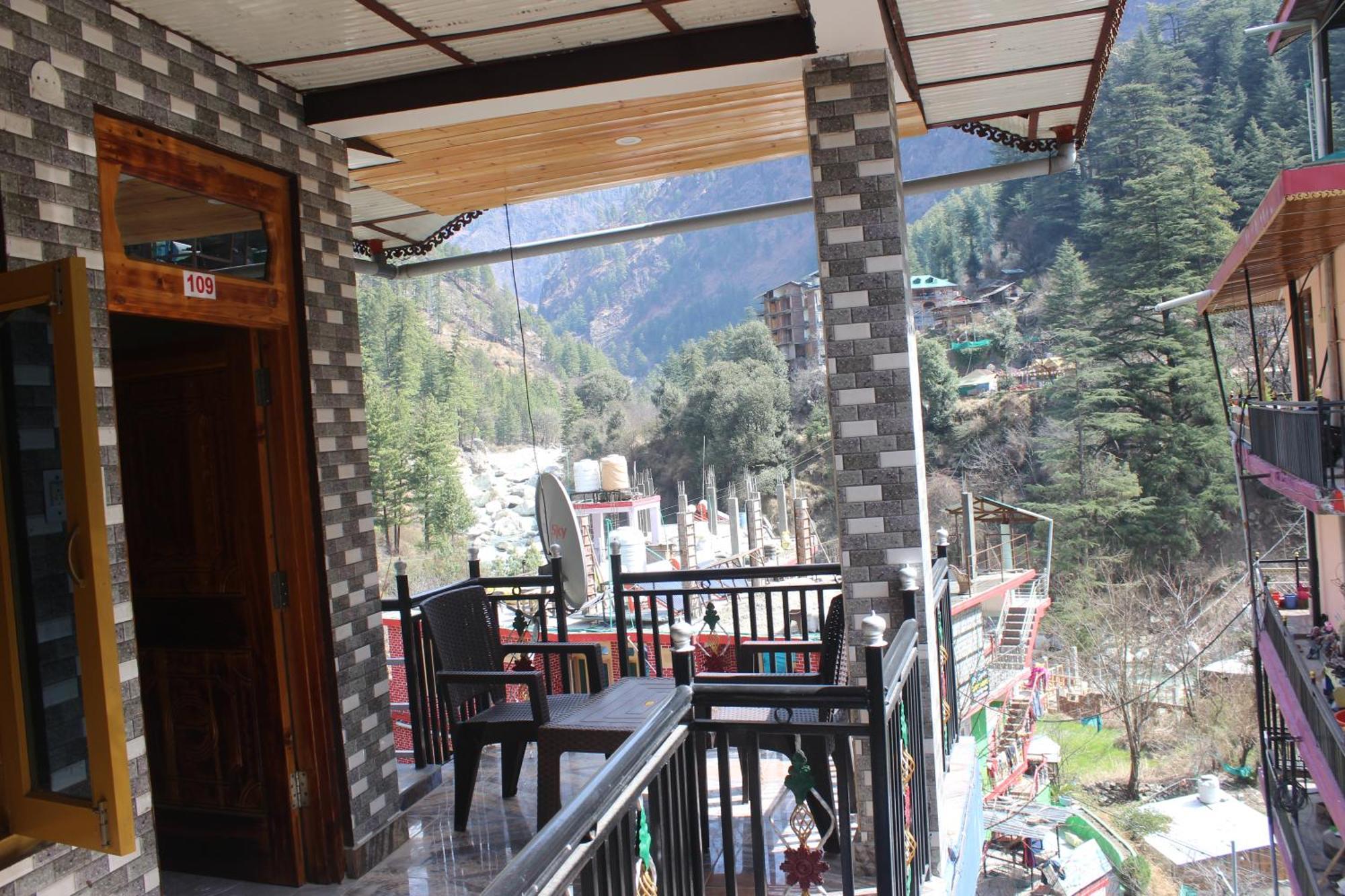 Moonlight Guest House Kasol Exteriör bild