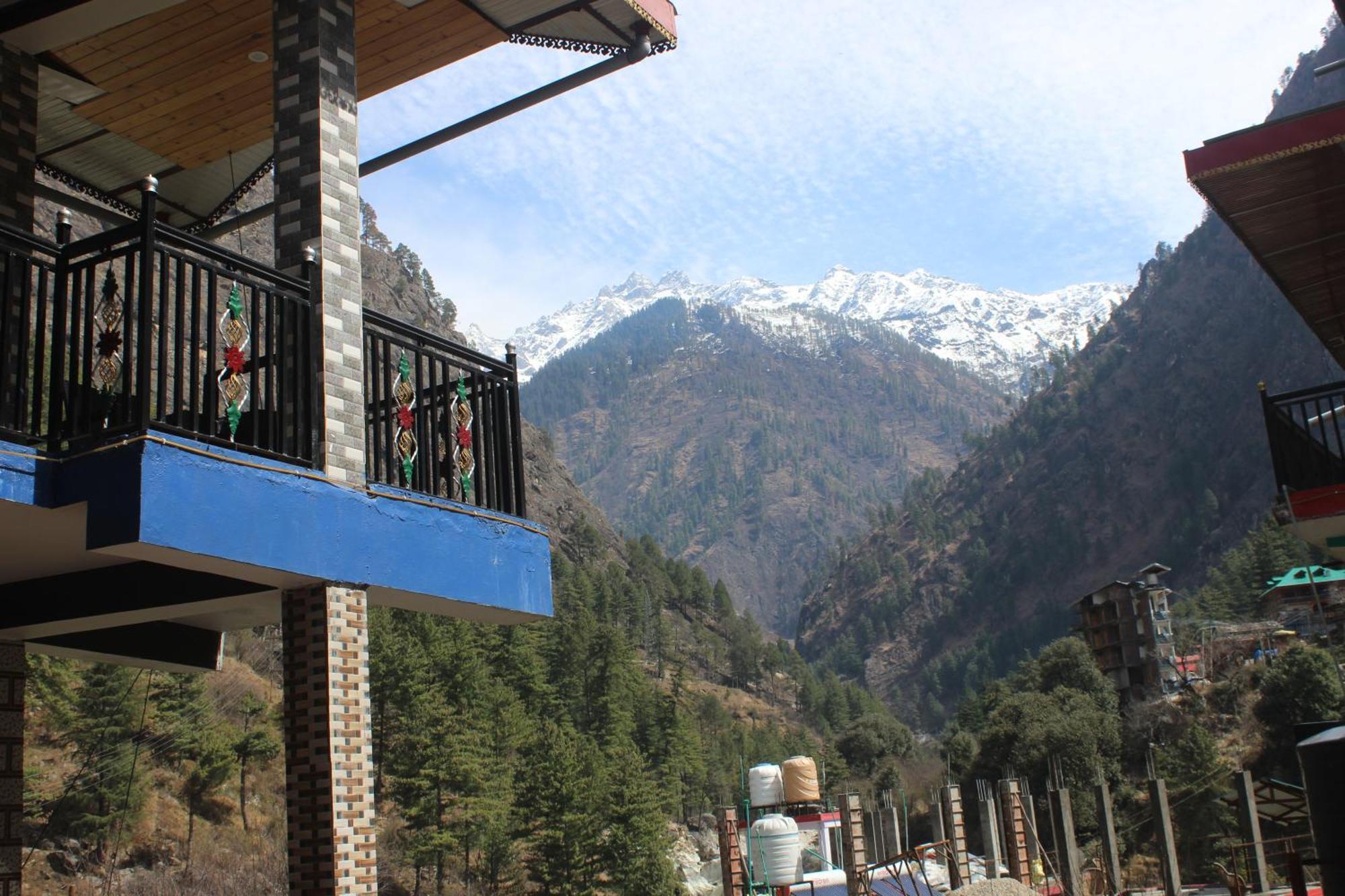 Moonlight Guest House Kasol Exteriör bild