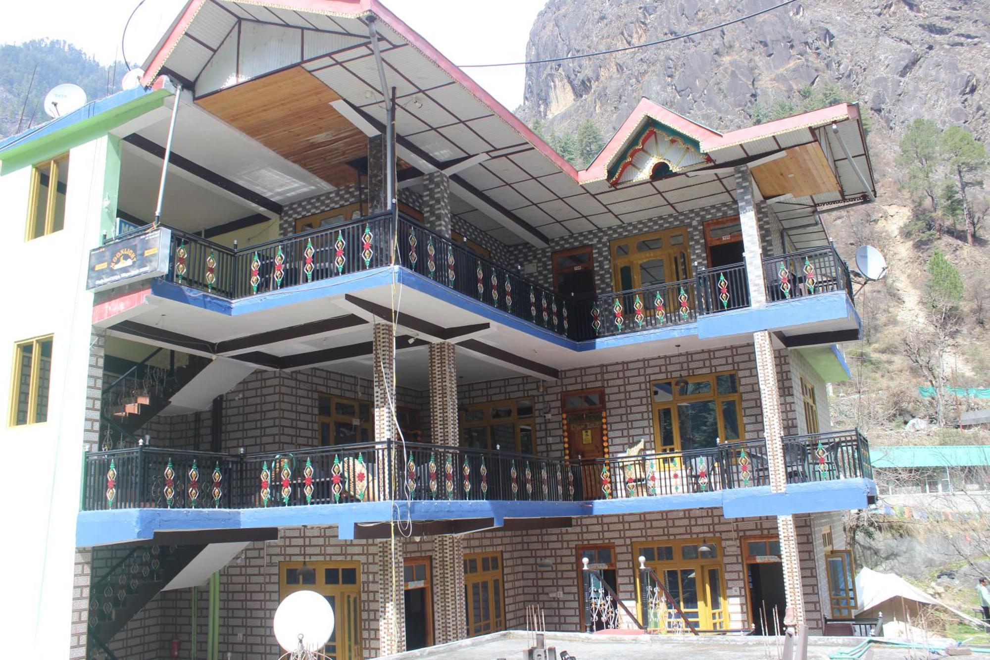 Moonlight Guest House Kasol Exteriör bild