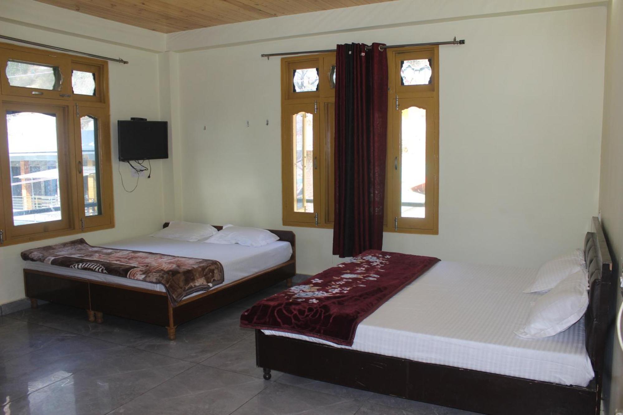 Moonlight Guest House Kasol Exteriör bild