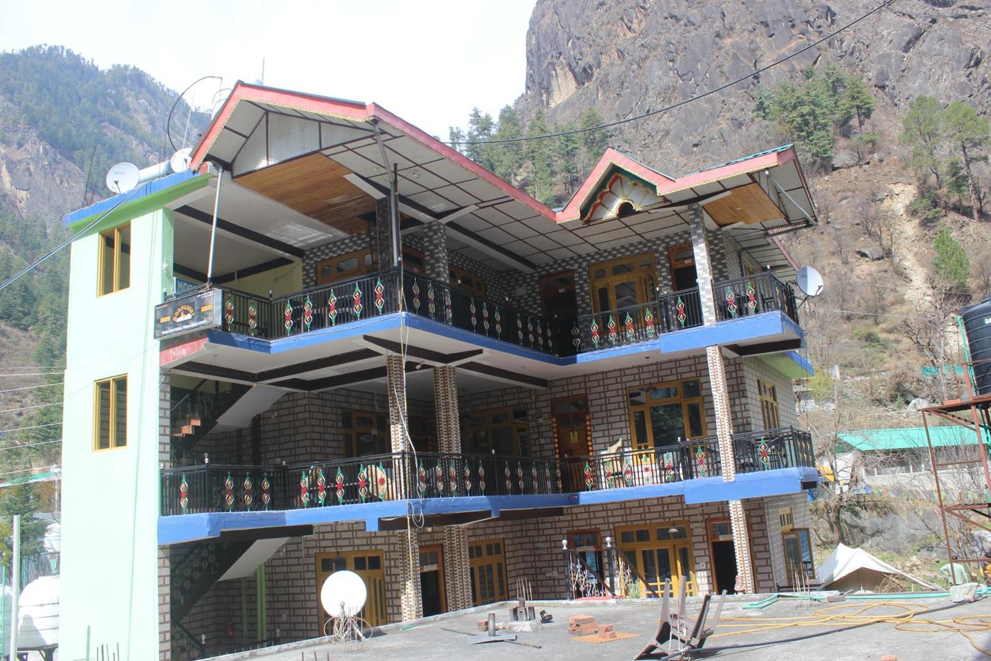 Moonlight Guest House Kasol Exteriör bild